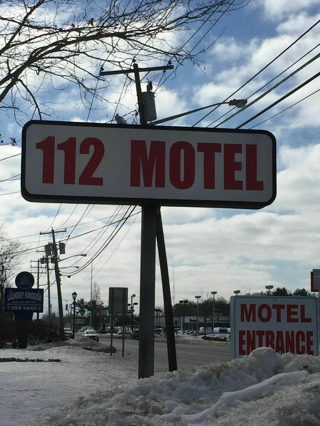 112 Motel Medford Exterior foto